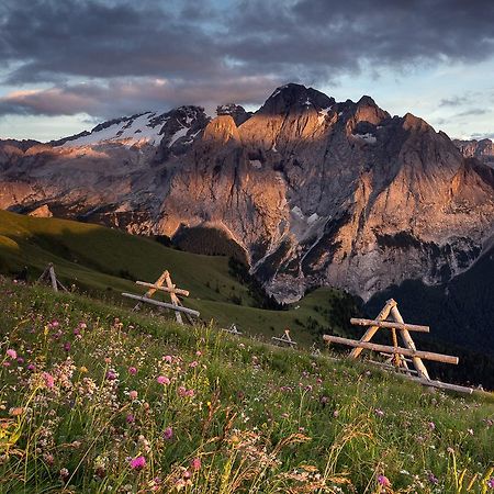 Hotel Rifugio Sass Bece Canazei Exteriér fotografie