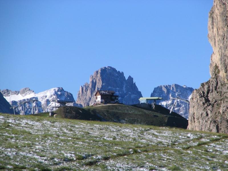 Hotel Rifugio Sass Bece Canazei Exteriér fotografie