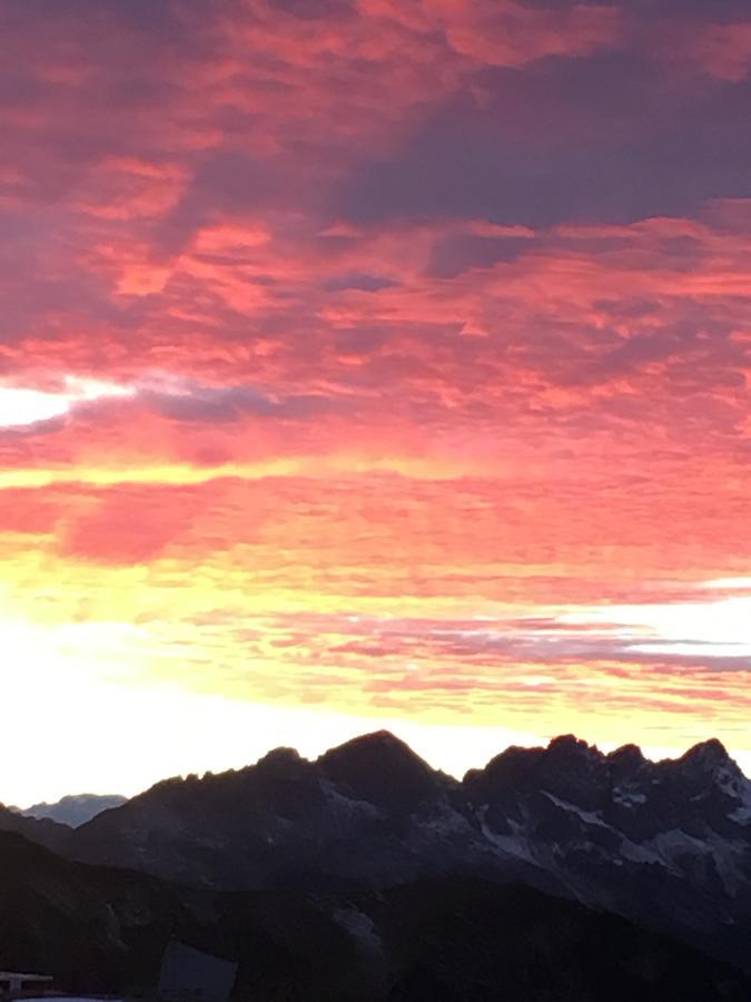 Hotel Rifugio Sass Bece Canazei Exteriér fotografie