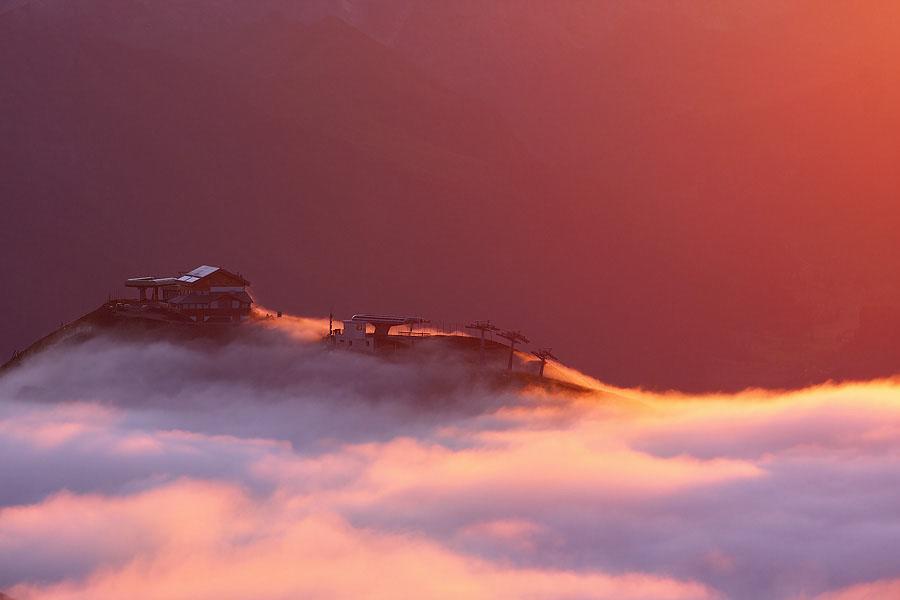 Hotel Rifugio Sass Bece Canazei Exteriér fotografie