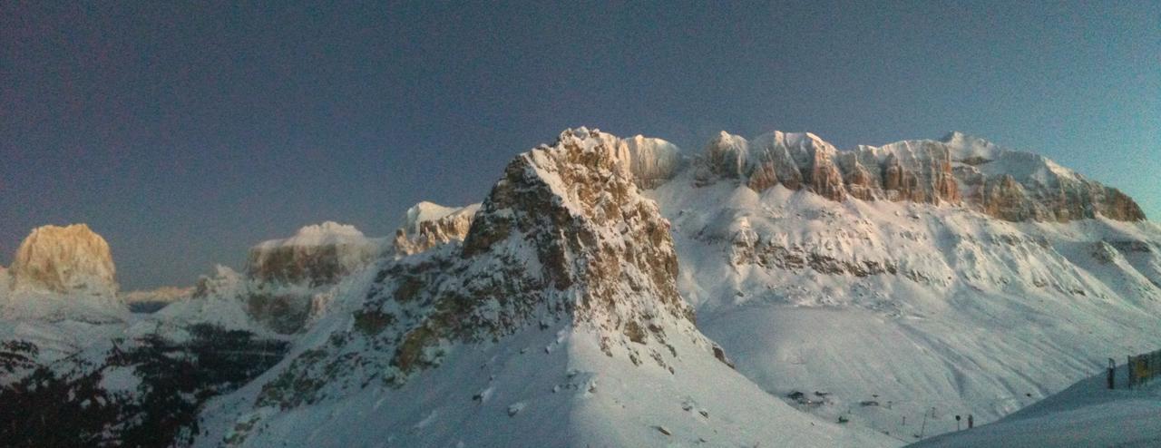 Hotel Rifugio Sass Bece Canazei Exteriér fotografie