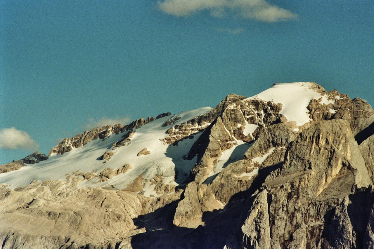 Hotel Rifugio Sass Bece Canazei Exteriér fotografie