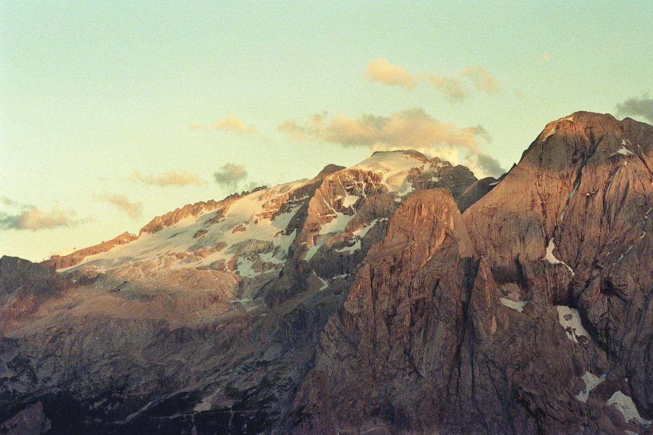 Hotel Rifugio Sass Bece Canazei Exteriér fotografie