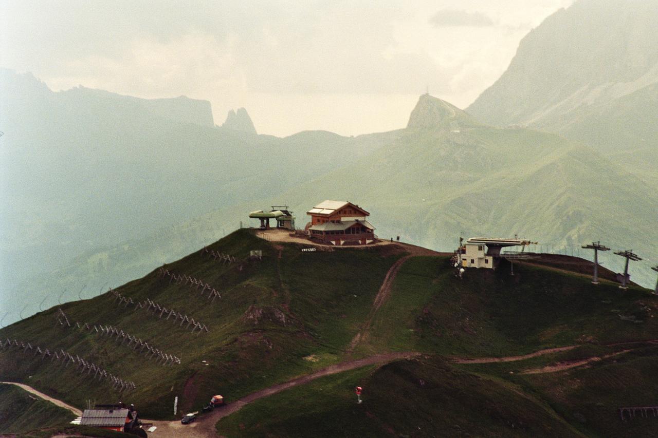 Hotel Rifugio Sass Bece Canazei Exteriér fotografie