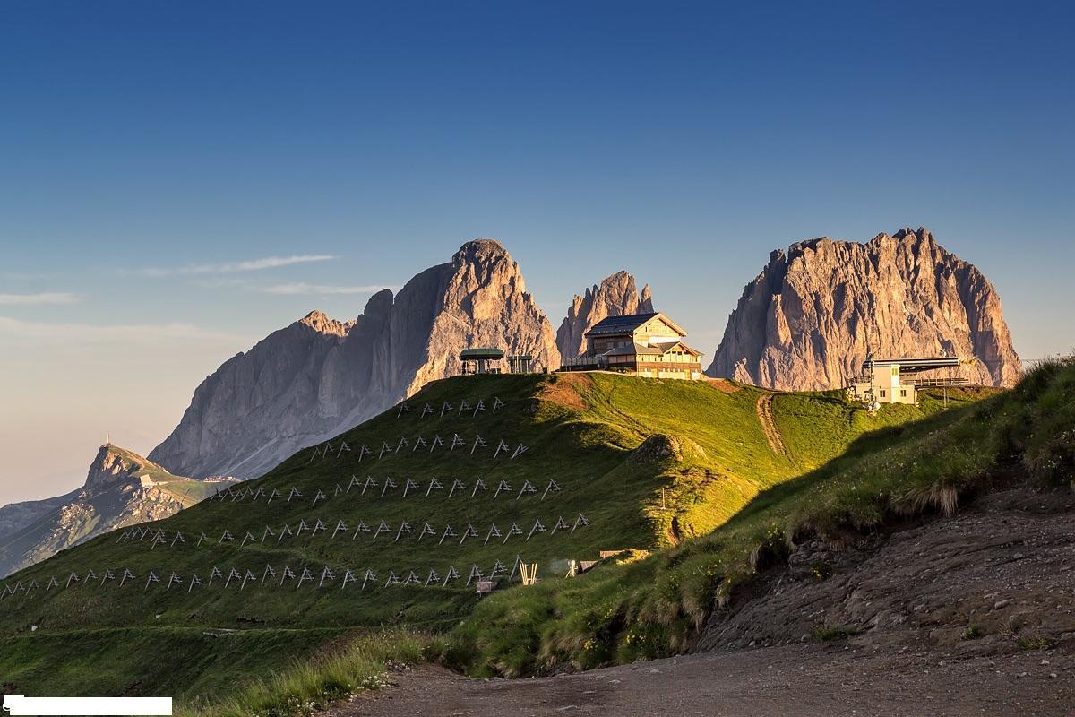 Hotel Rifugio Sass Bece Canazei Exteriér fotografie