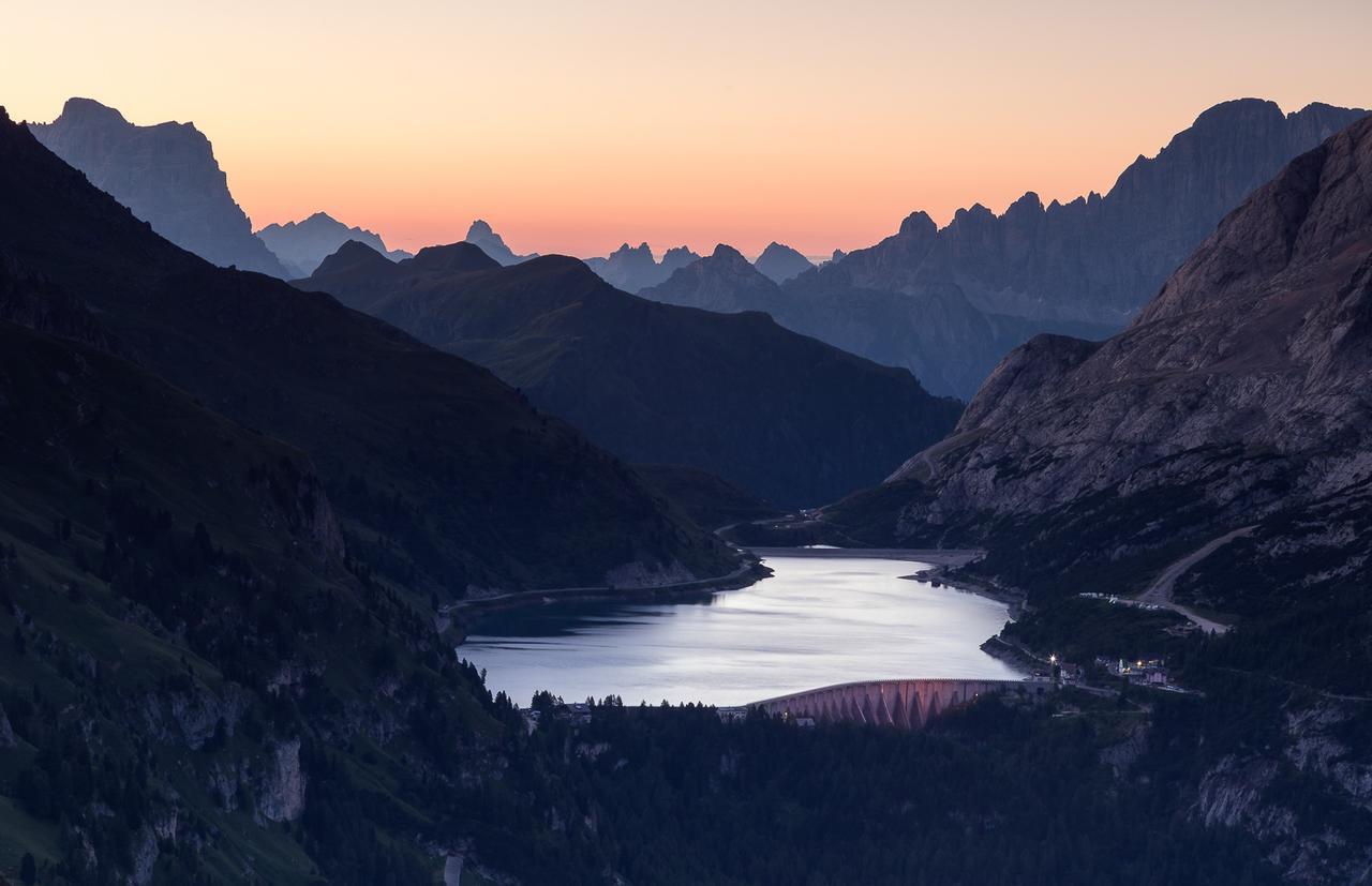 Hotel Rifugio Sass Bece Canazei Exteriér fotografie