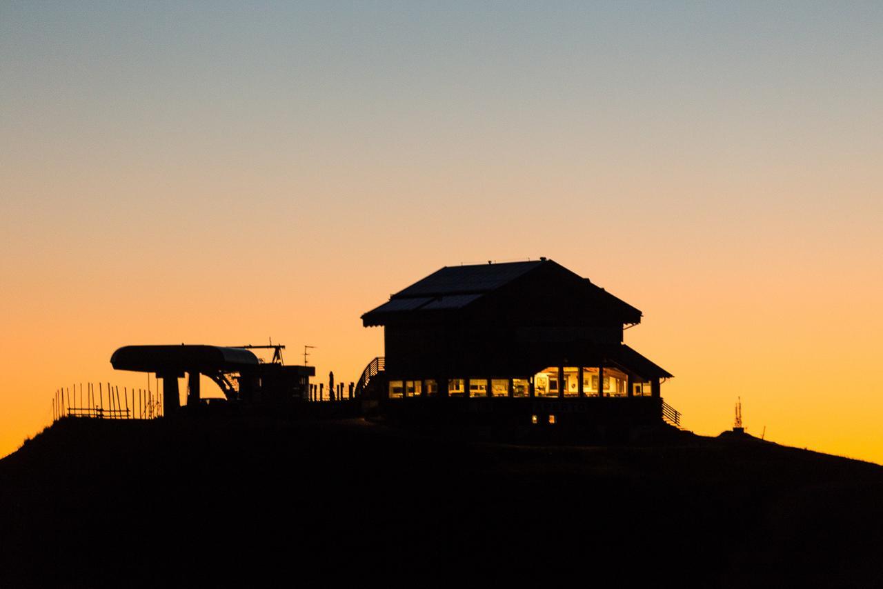 Hotel Rifugio Sass Bece Canazei Exteriér fotografie