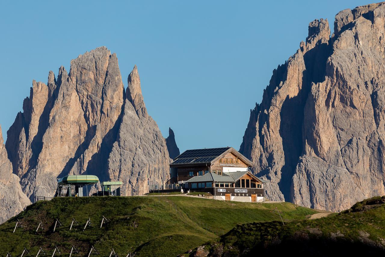 Hotel Rifugio Sass Bece Canazei Exteriér fotografie