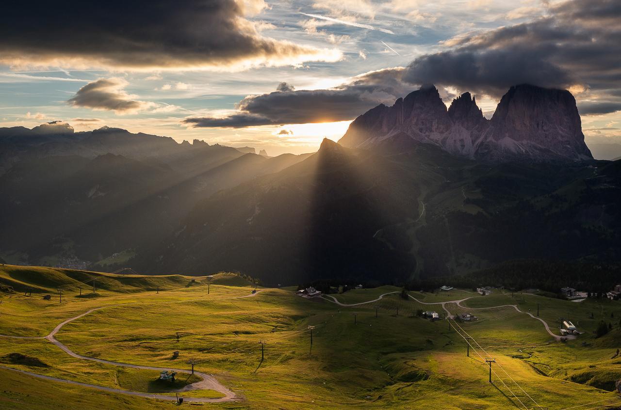 Hotel Rifugio Sass Bece Canazei Exteriér fotografie