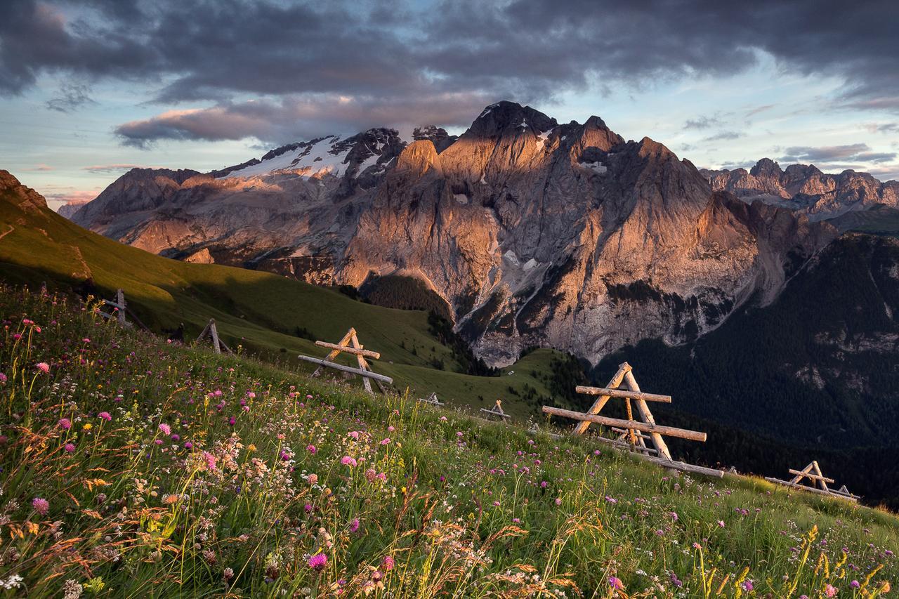 Hotel Rifugio Sass Bece Canazei Exteriér fotografie