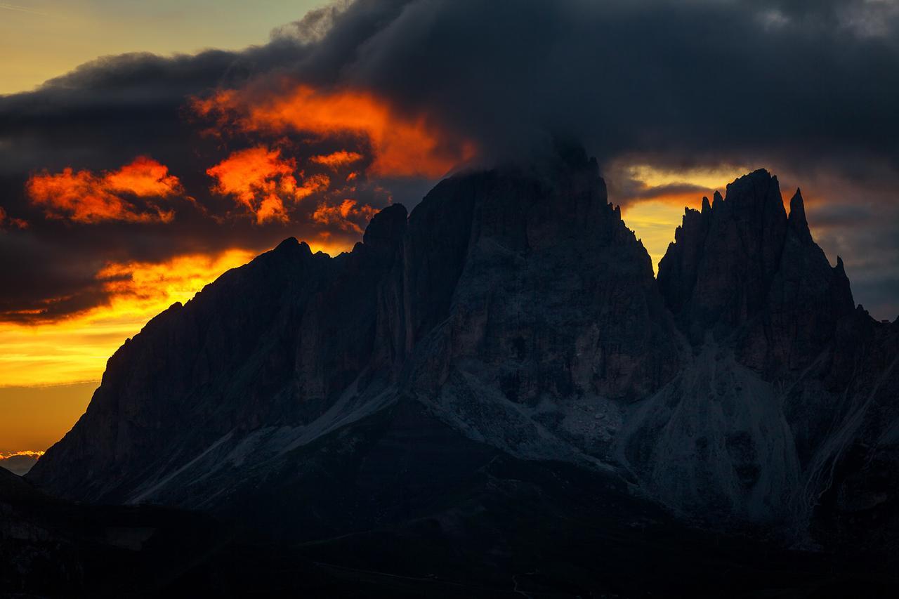 Hotel Rifugio Sass Bece Canazei Exteriér fotografie