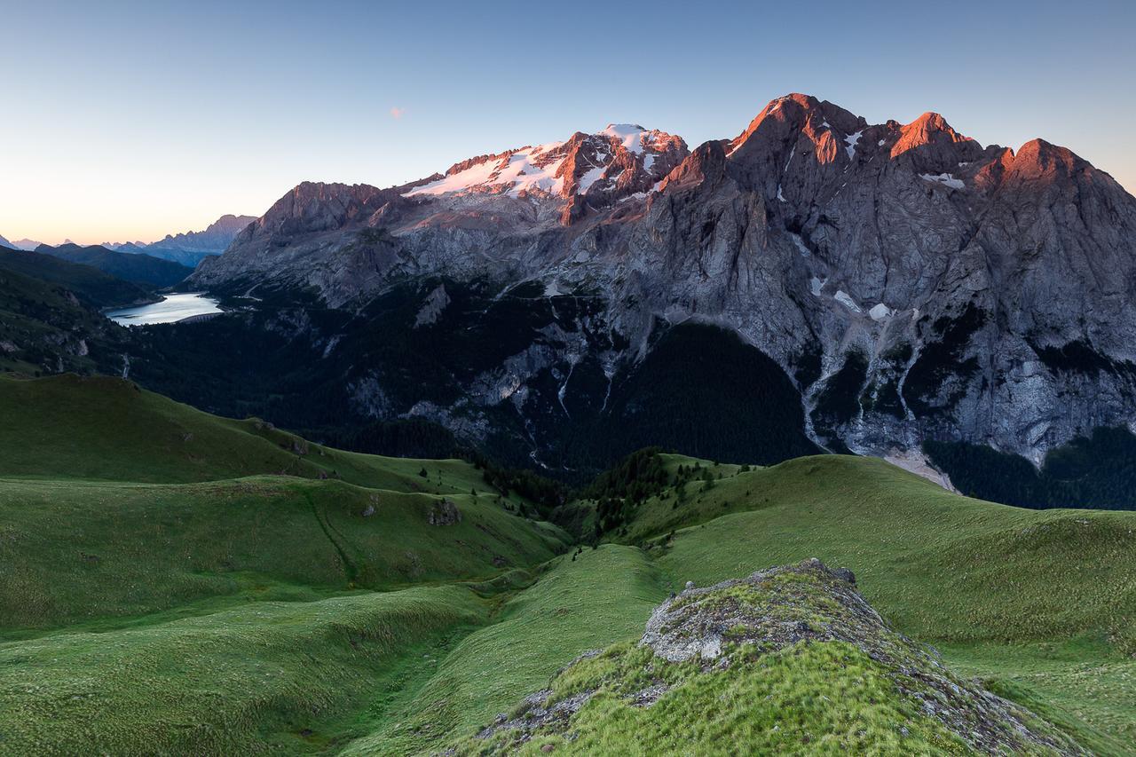 Hotel Rifugio Sass Bece Canazei Exteriér fotografie